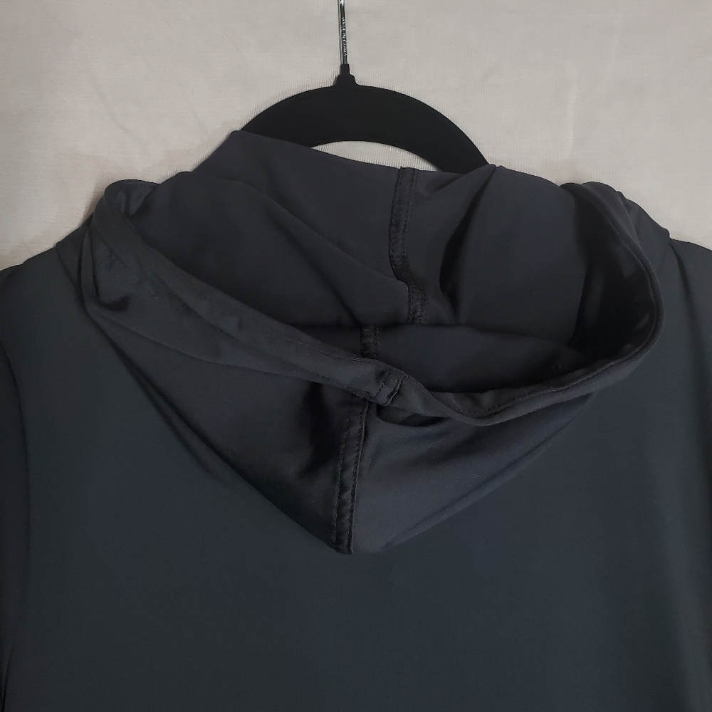 Zelos Gray and Purple Zip-Up Hoodie Size 0X - Picture 6 of 8